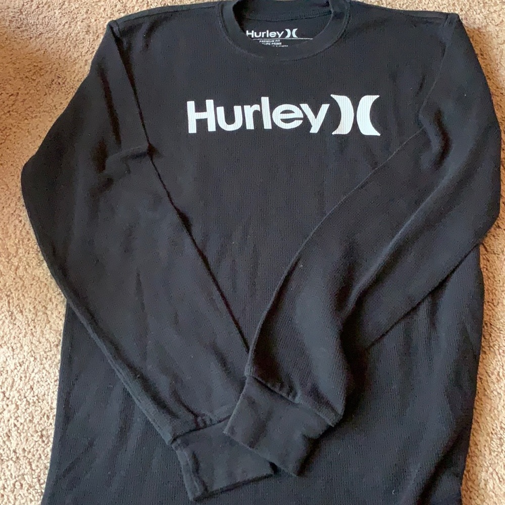 Boys size large hurley long sleeve